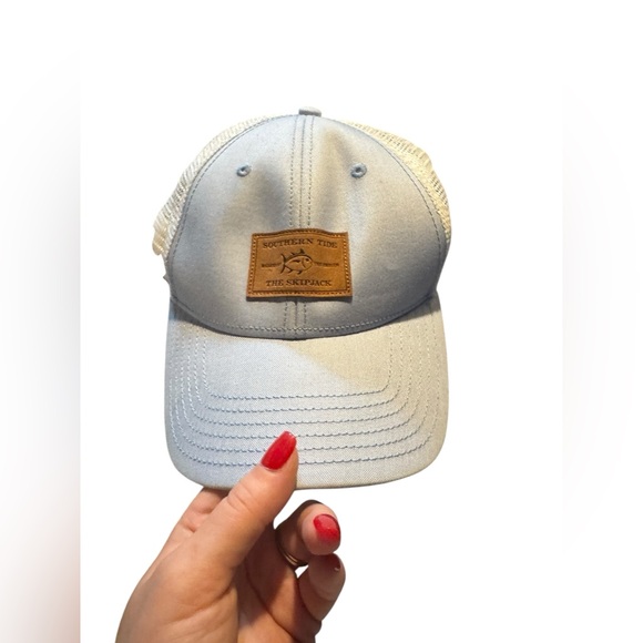 Southern Tide Sky Blue Mesh Trucker Hat - Picture 5 of 5